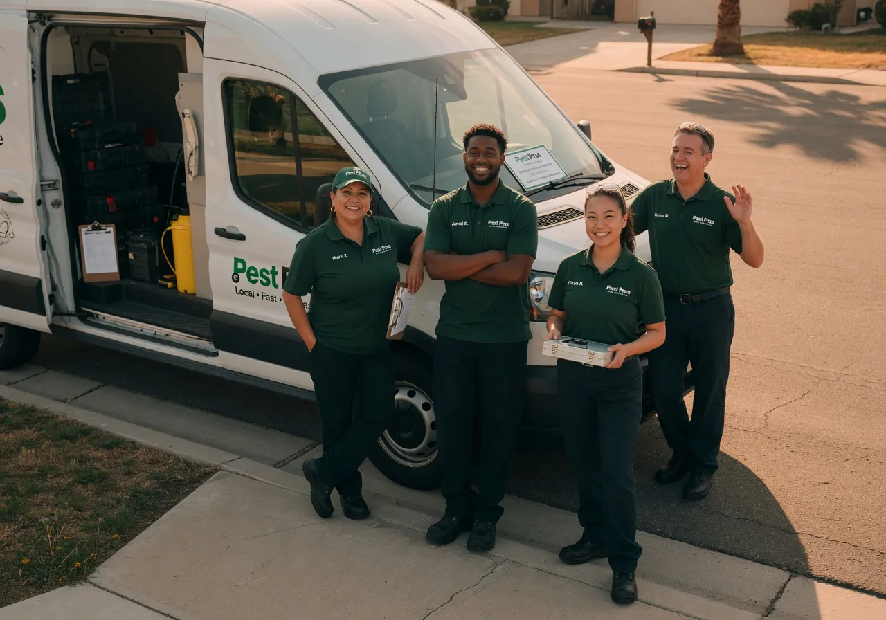 Pest Control company in Pinehill, NM